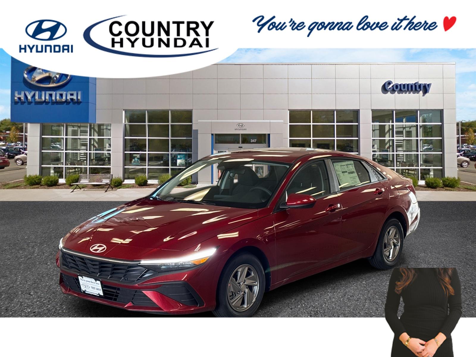 2026 Hyundai Elantra SE's photo