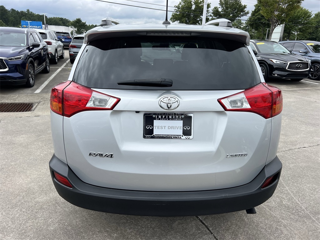 2015 Toyota RAV4 Limited photo 4