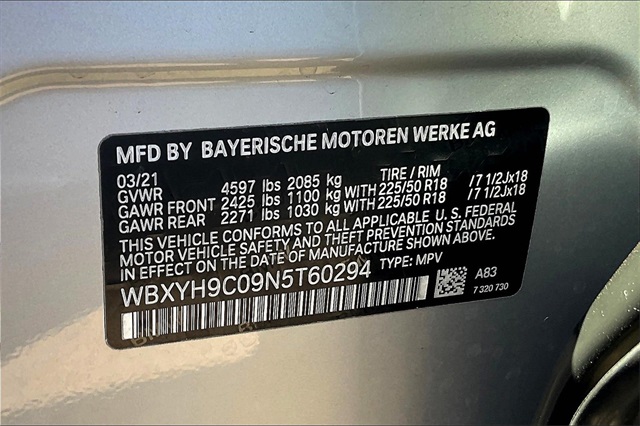 2022 Bmw X2 sDrive28i photo 33