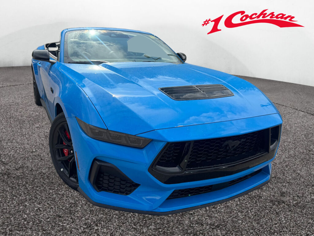 2025 Ford Mustang GT Premium's photo