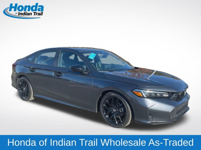 2025 Honda Civic Sport's photo