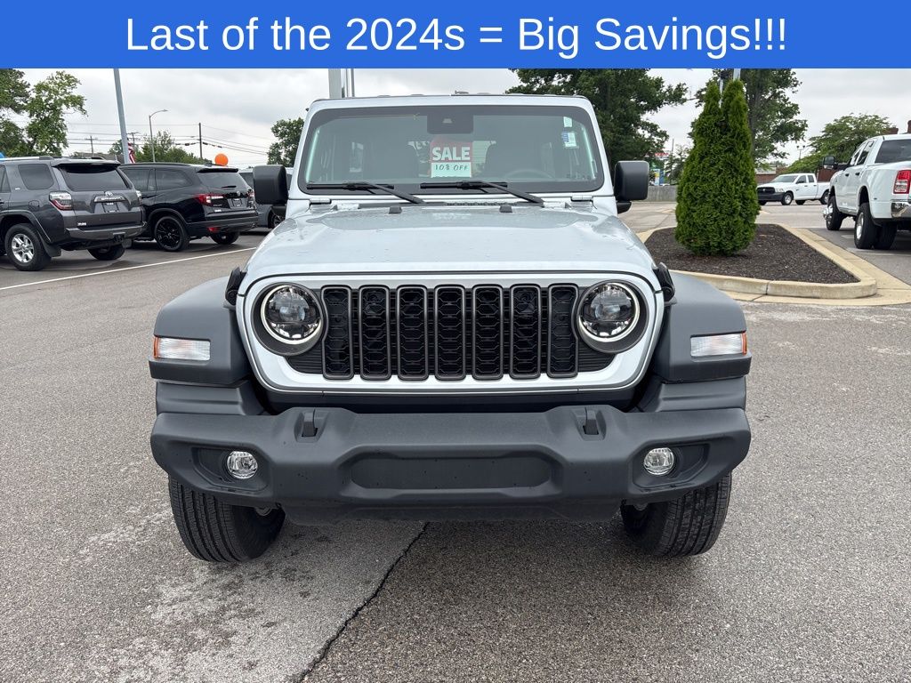 2024 Jeep Wrangler Sport S photo 2