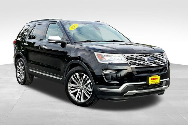 2018 Ford Explorer Platinum