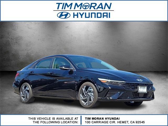 2025 Hyundai Elantra Hybrid Limited photo 2