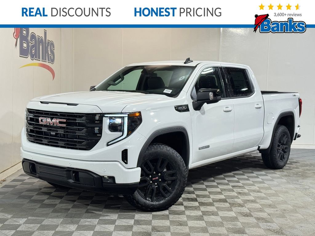 2026 GMC Sierra 1500 Elevation's photo