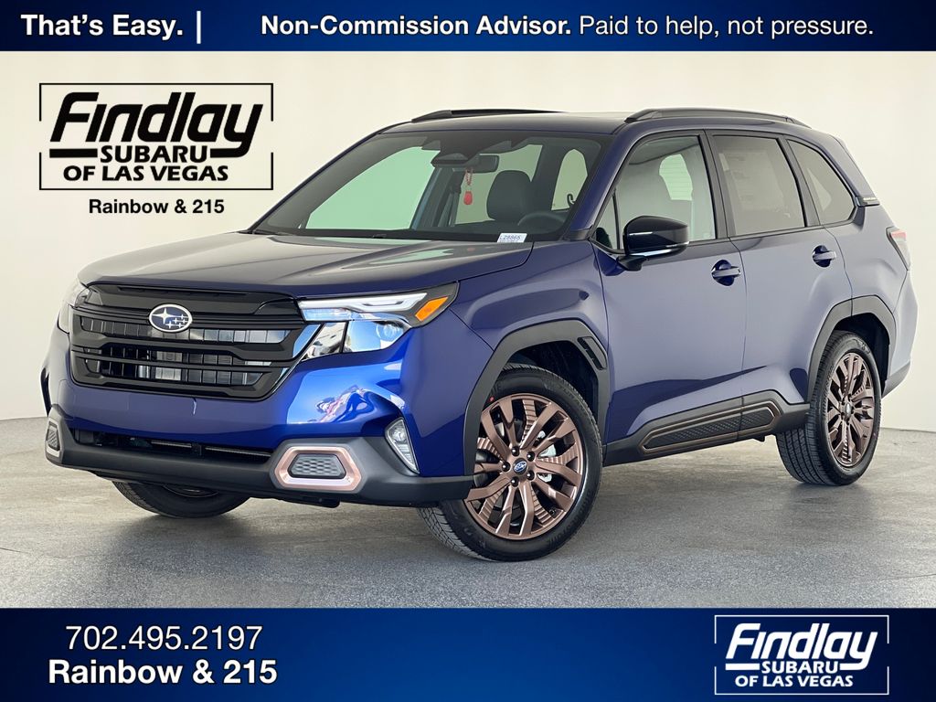 2026 Subaru Forester Sport's photo