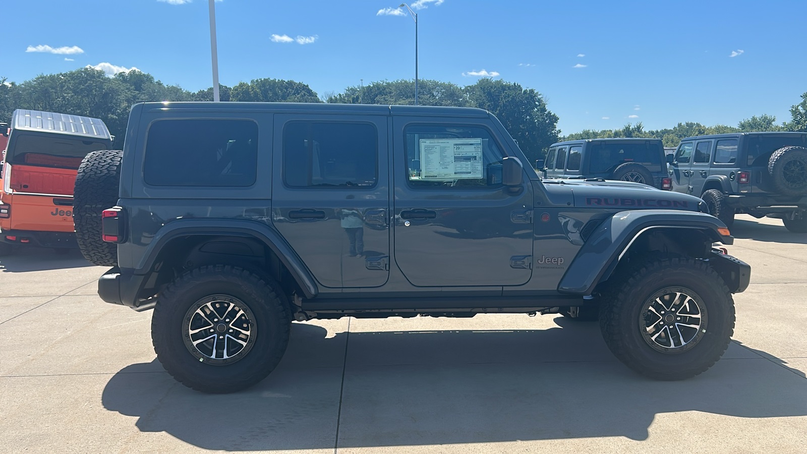 2025 Jeep Wrangler Rubicon X photo 2