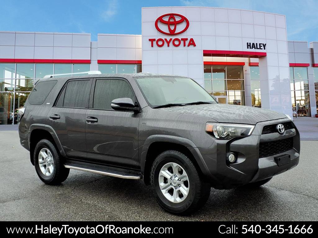 2016 Toyota 4Runner SR5 Premium