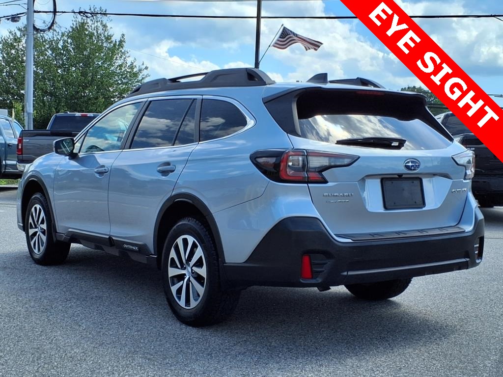 Used 2022 Silver Subaru Premium image 19