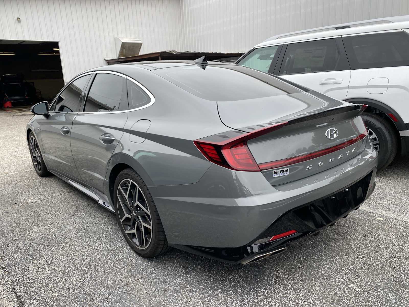 2023 Hyundai Sonata N Line photo 3