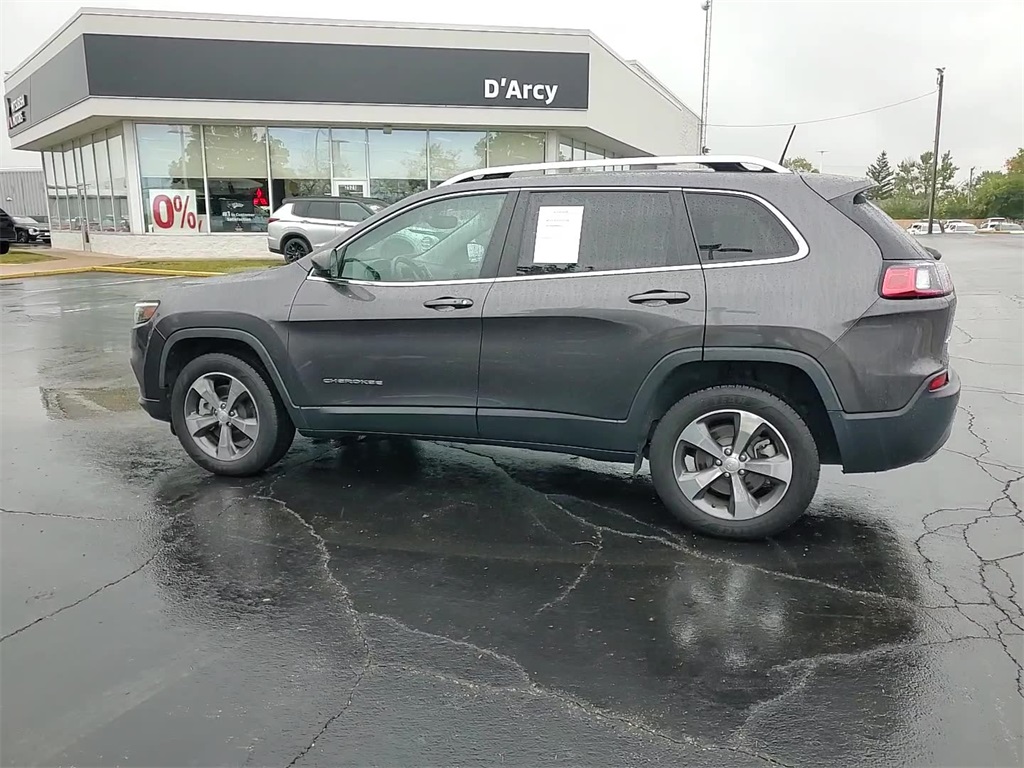 2020 Jeep Cherokee Limited photo 16