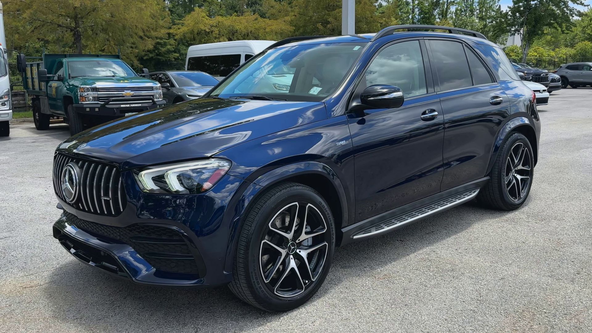 2021 Mercedes Benz GLE AMG 53 4MATIC photo 36
