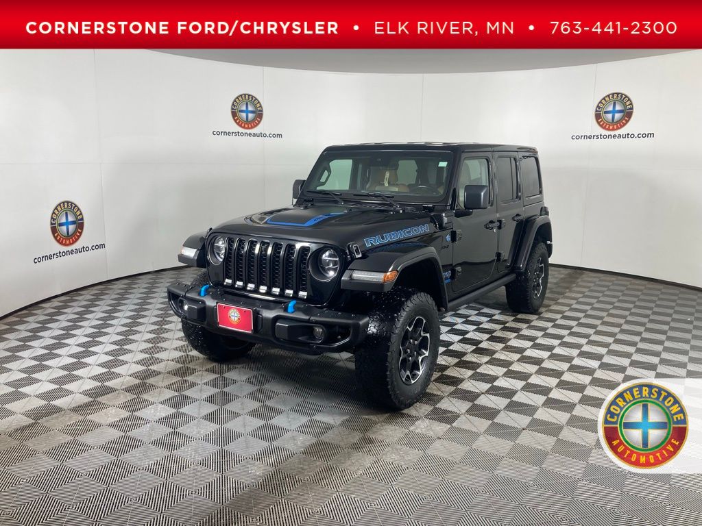 2021 Jeep Wrangler Unlimited Rubicon 4XE's photo