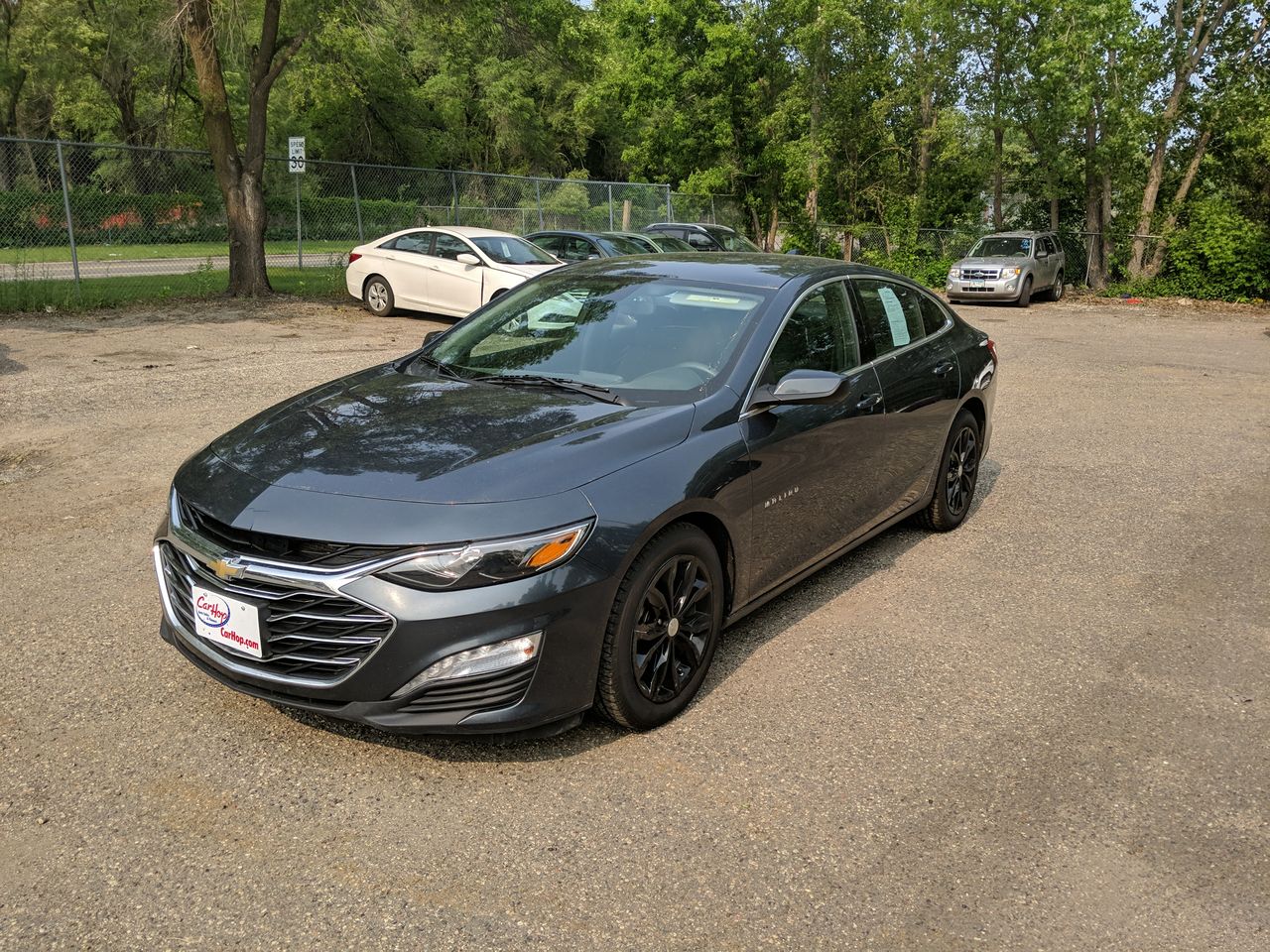 Used 2020 Black Chevrolet LT1 image 1