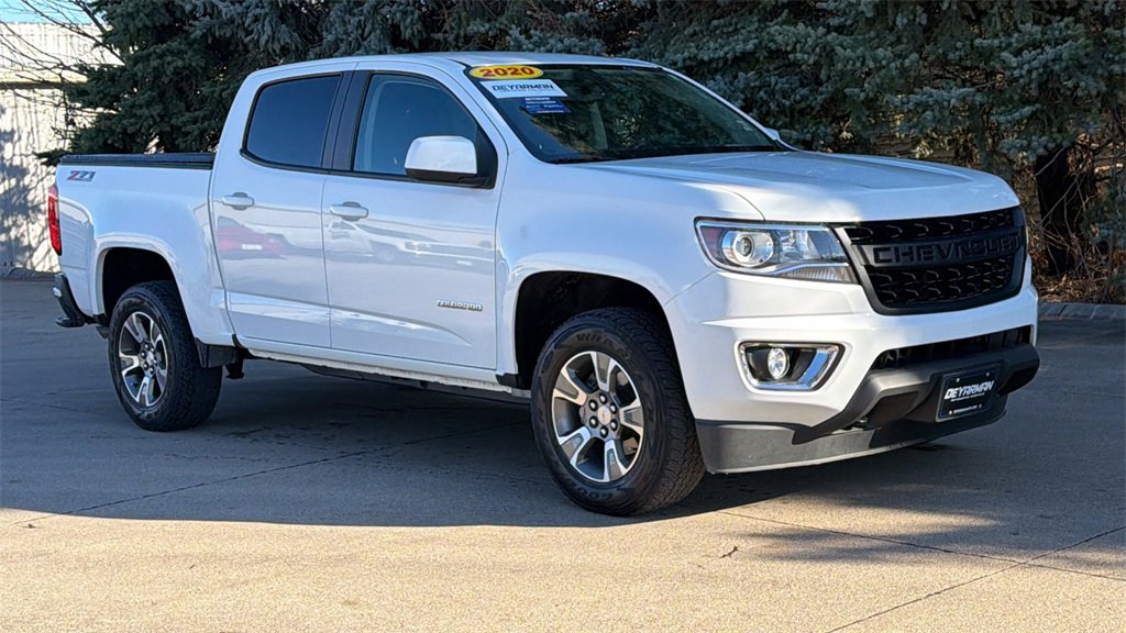 2020 Chevrolet Colorado Z71's photo