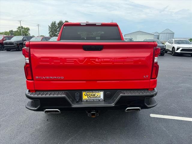 2021 Chevrolet Silverado 1500 LT Trail Boss photo 4