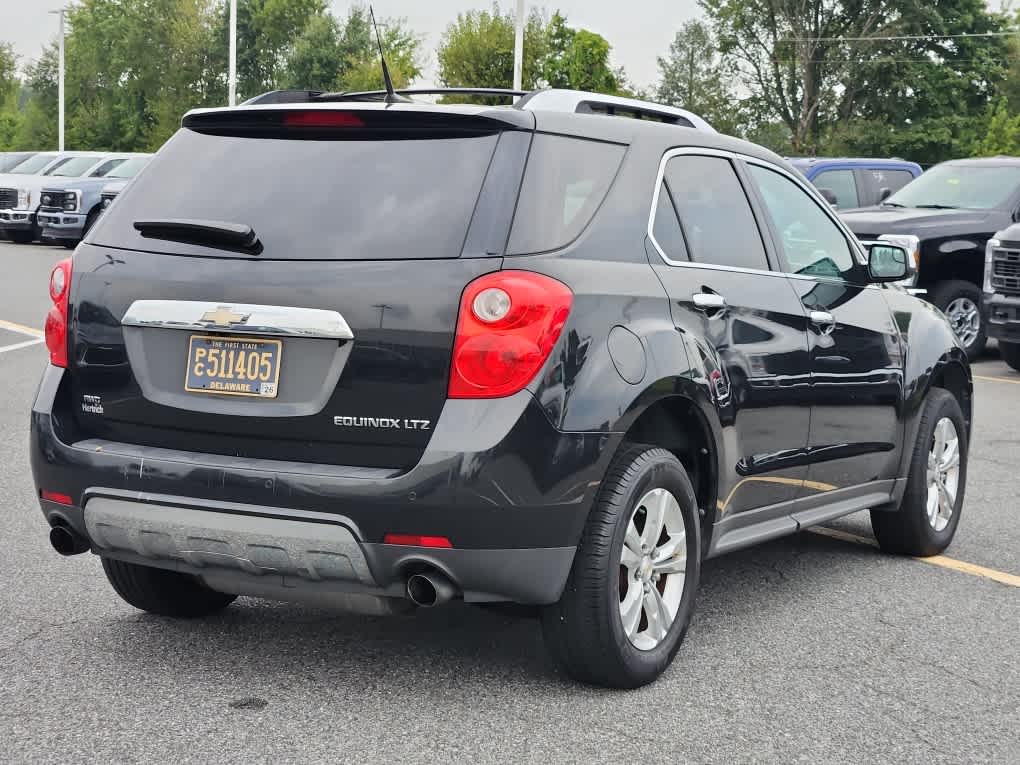 2012 Chevrolet Equinox LTZ photo 2