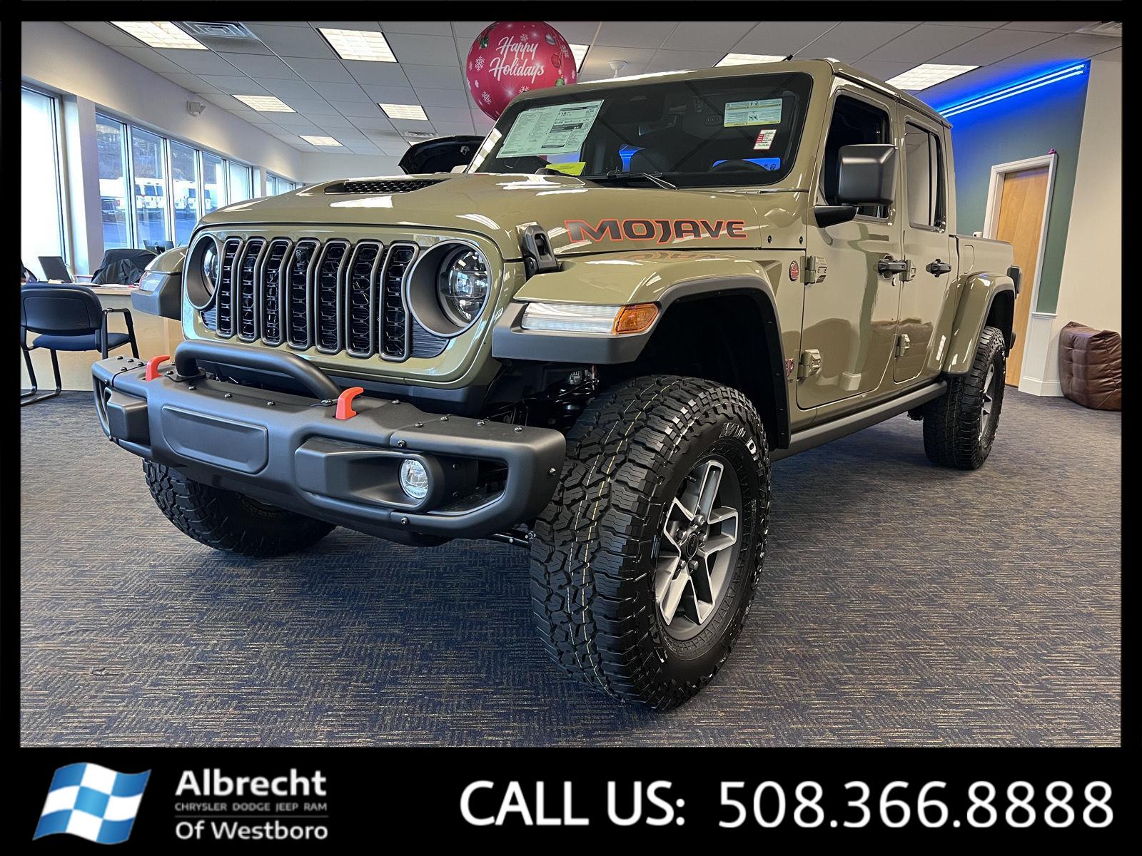 2026 Jeep Gladiator Mojave X's photo