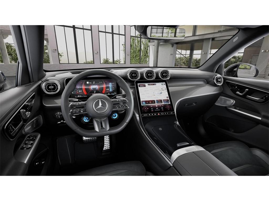 2025 Mercedes Benz GLC 63 AMG S E PERFORMANCE 4MATIC photo 3
