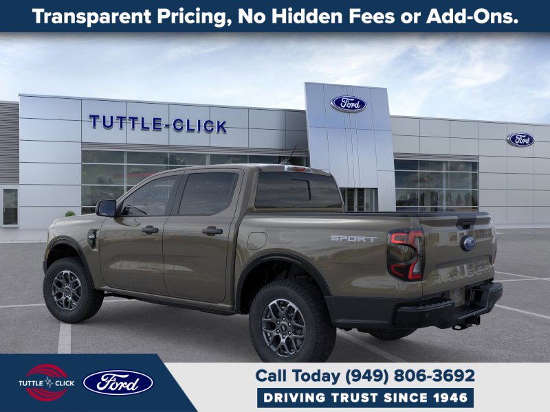 2025 Ford Ranger XLT photo 3