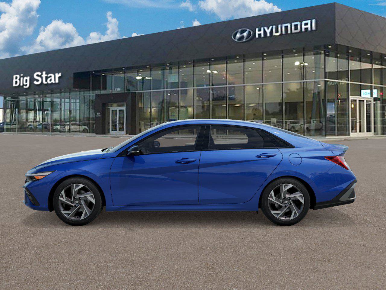 2025 Hyundai Elantra SEL Sport photo 3
