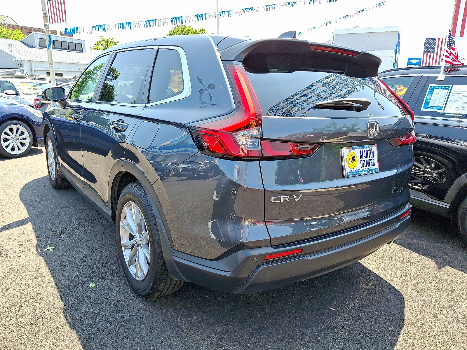 2025 Honda CR-V EX-L photo 6
