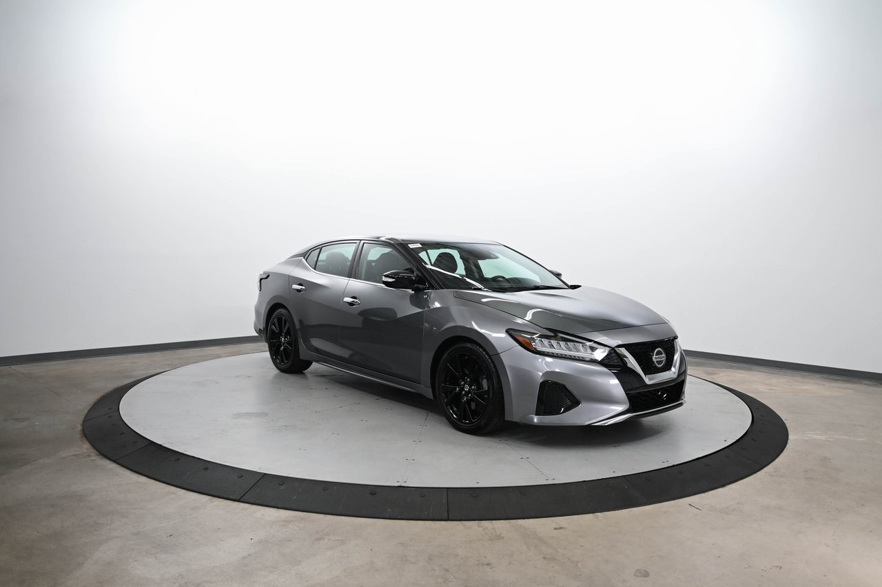 Certified 2020 Nissan Maxima SV with VIN 1N4AA6CV7LC380619 for sale in Cornelius, NC