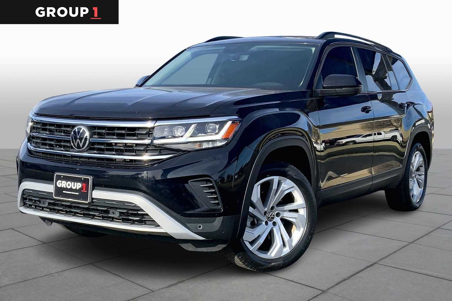 2021 Volkswagen Atlas SE's photo