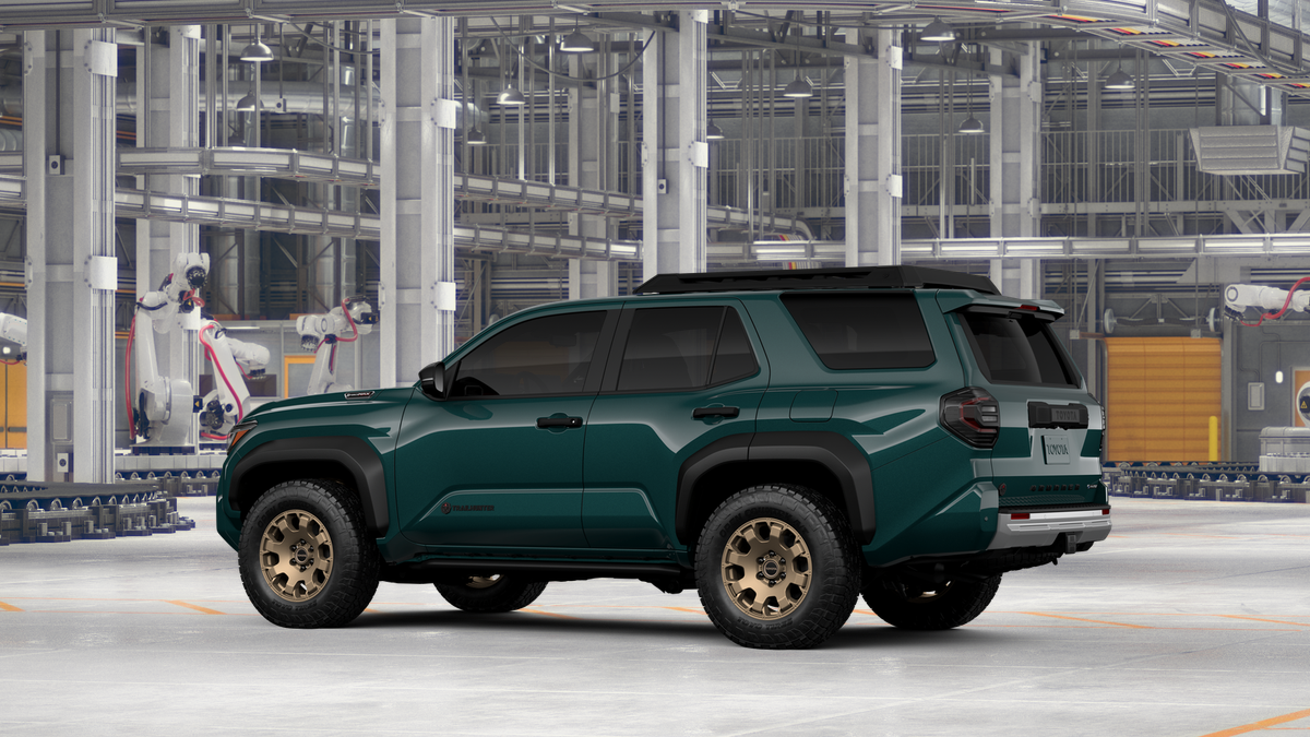 2025 Toyota 4Runner photo 4