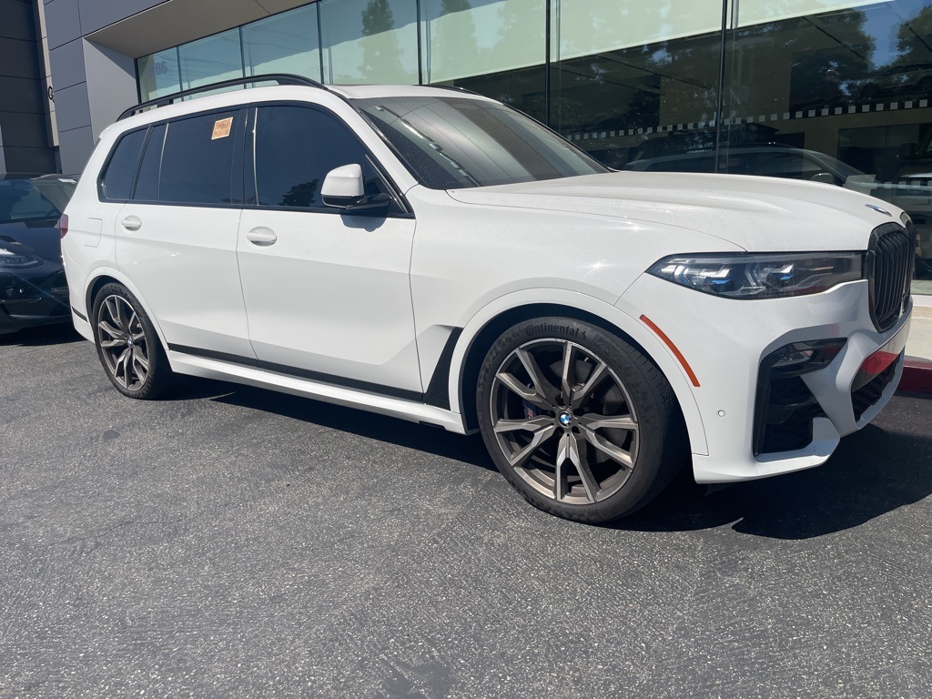 2020 Bmw X7 M50i photo 2