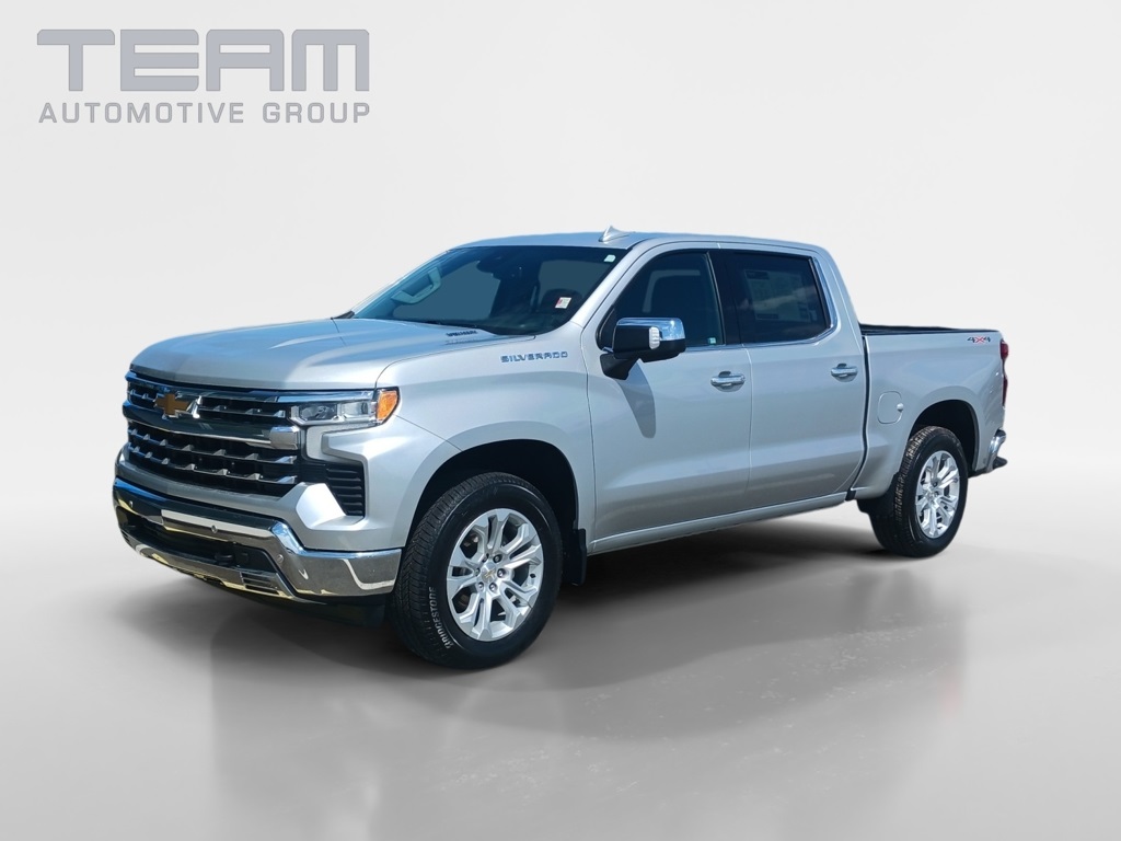 2022 Chevrolet Silverado 1500 LTZ photo 3