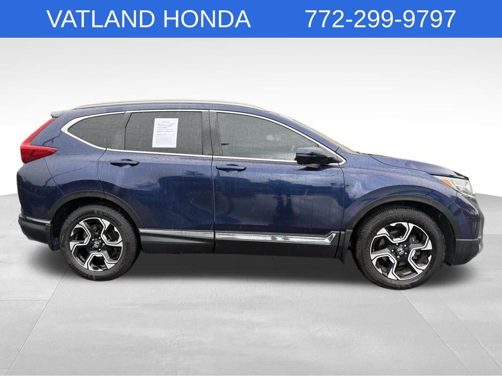 2018 Honda CR-V Touring photo 4