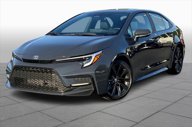 2024 Toyota Corolla XSE's photo