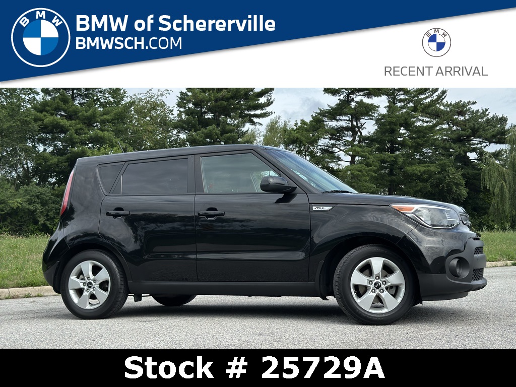 Used 2018 Kia Soul Base with VIN KNDJN2A28J7905886 for sale in Schererville, IN