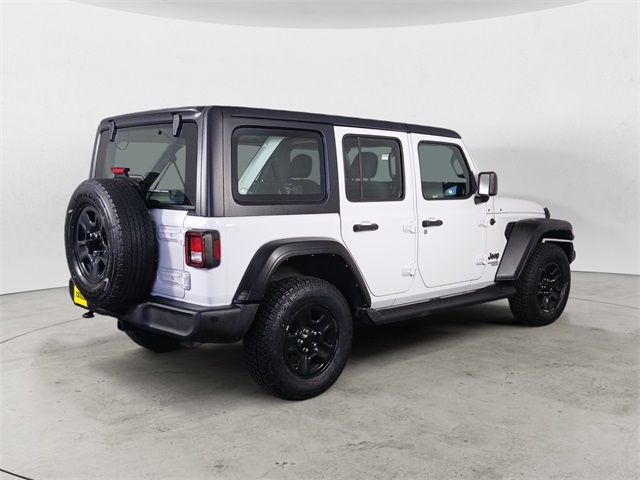 2021 Jeep Wrangler Unlimited Sport photo 5