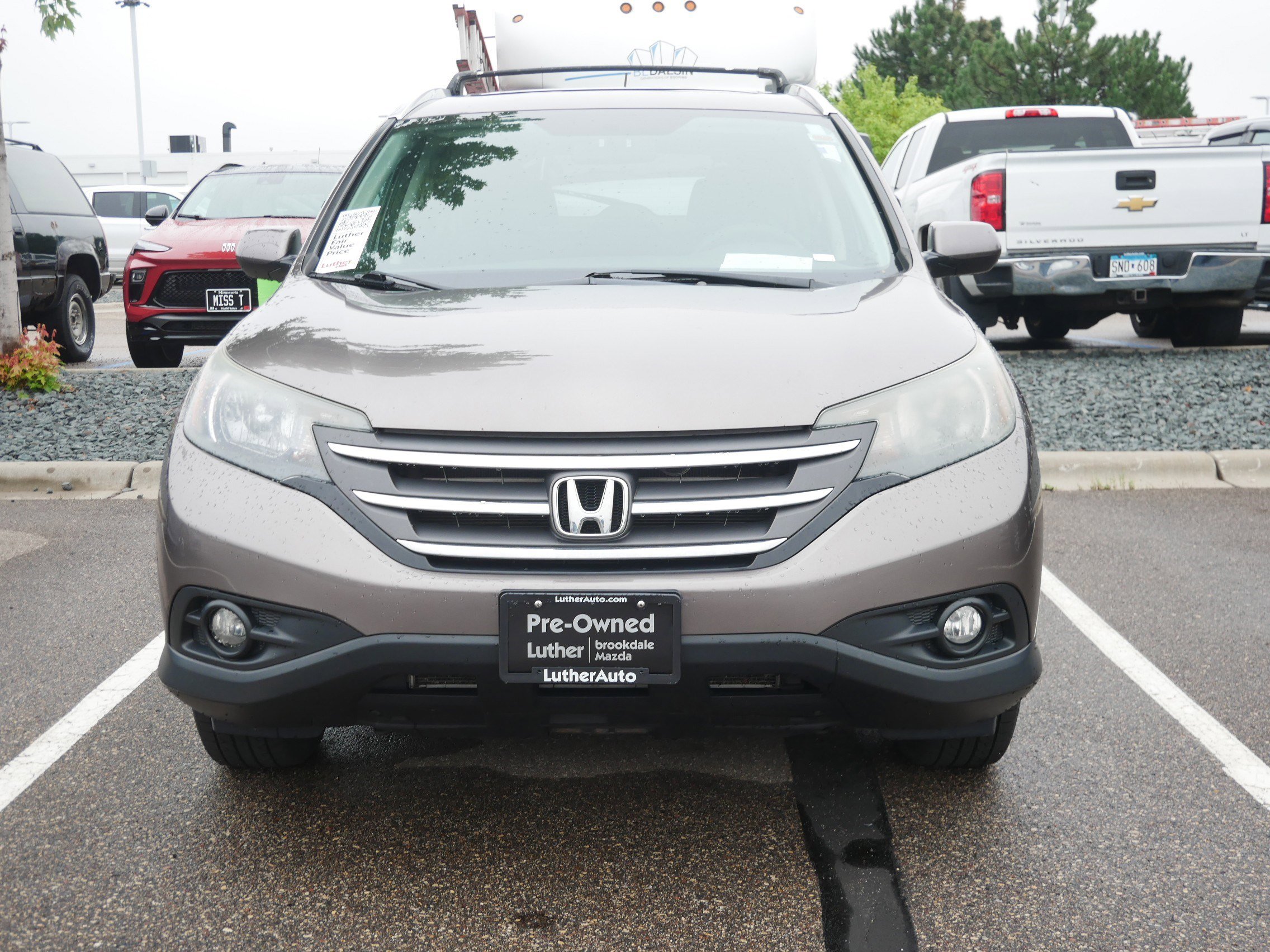 Used 2013 Honda CR-V EX with VIN 5J6RM4H5XDL014621 for sale in Brooklyn Center, Minnesota
