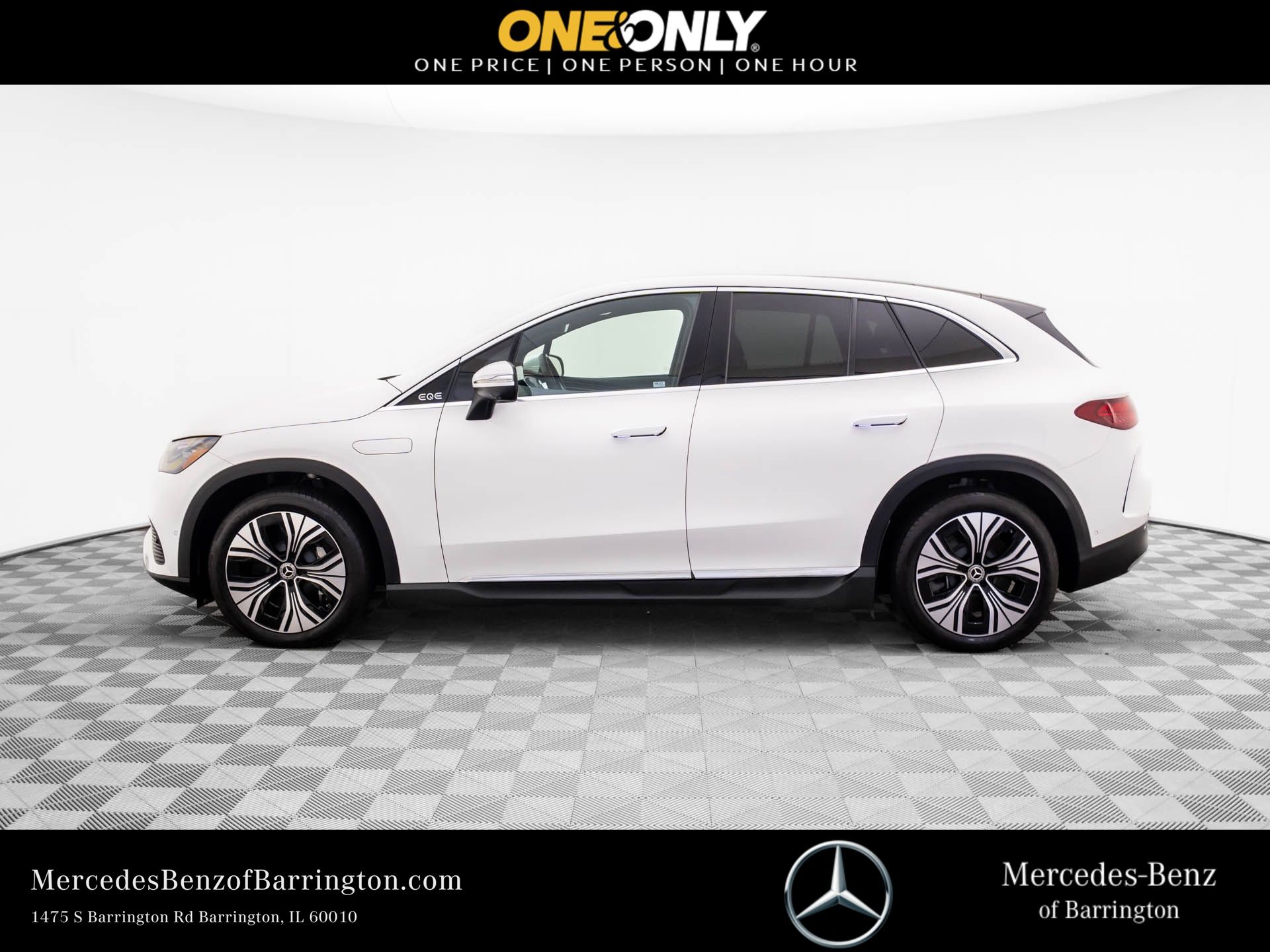 Used 2024 Mercedes-Benz EQE SUV Base with VIN 4JGGM1CB4RA044429 for sale in Barrington, IL