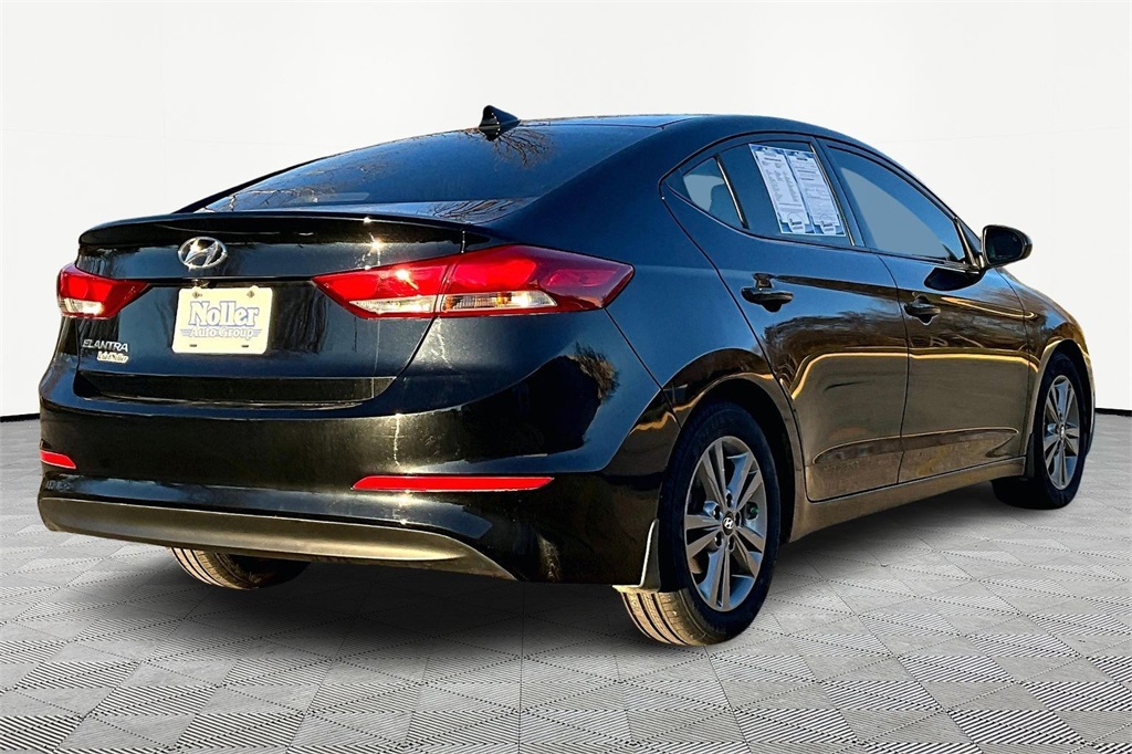 Used 2018 Hyundai Elantra SEL with VIN 5NPD84LF8JH340101 for sale in Kansas City