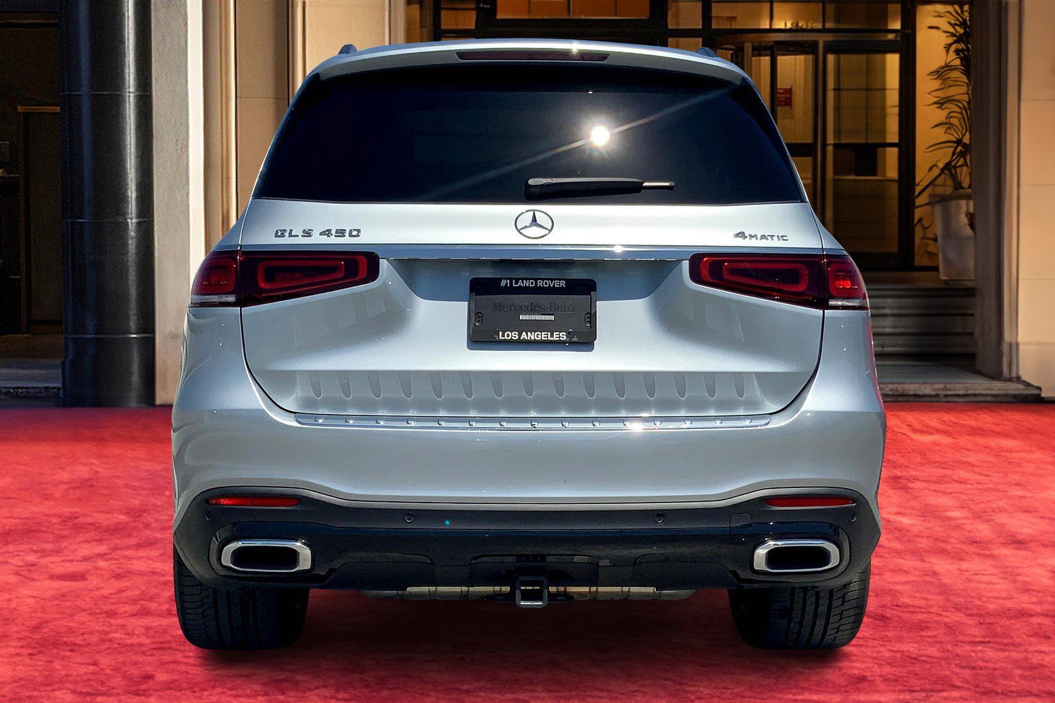 2022 Mercedes Benz GLS 450 4MATIC photo 3