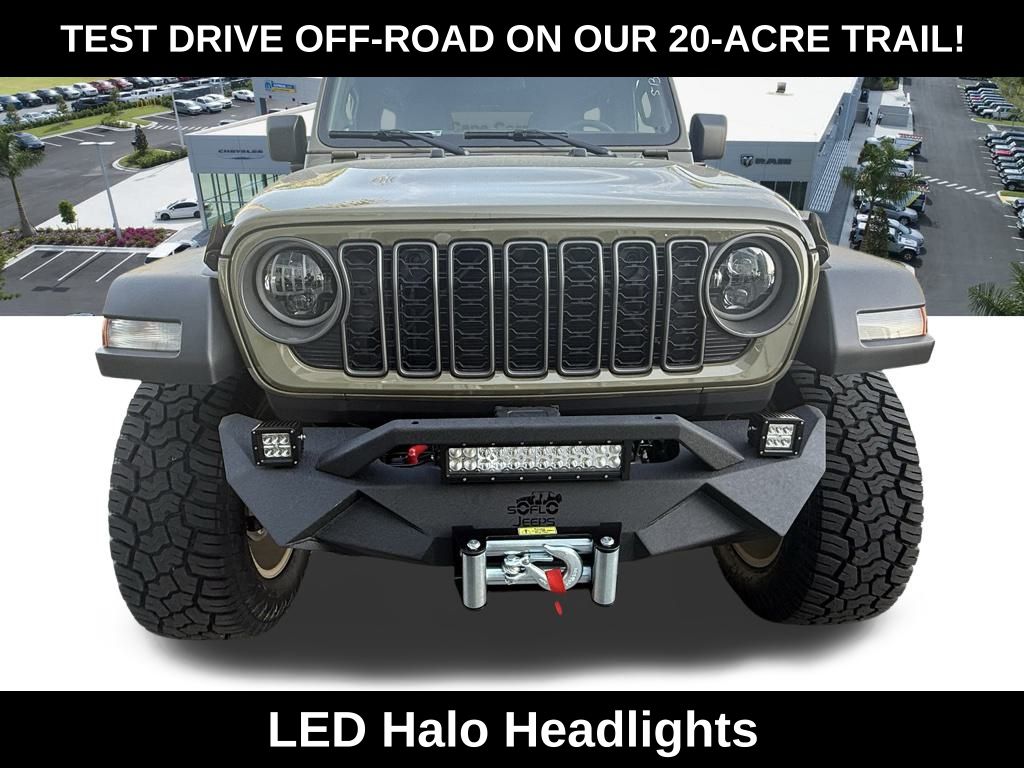 2025 Jeep Wrangler Sport S photo 8