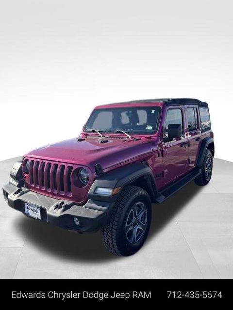 2021 Jeep Wrangler Unlimited Sport S's photo