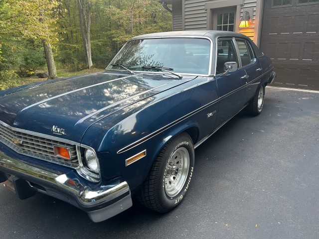 Pre-Owned 1974 Chevrolet Nova #74 nova | Joe's Old Cars