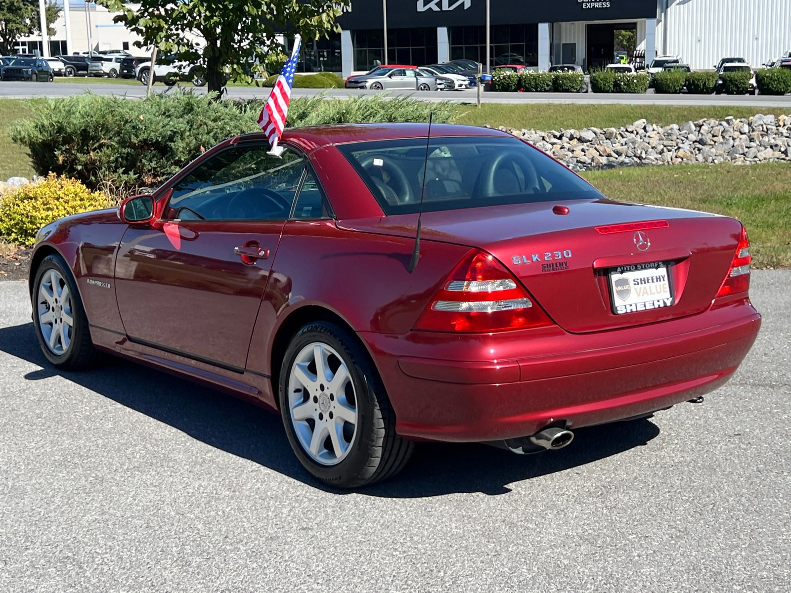 2003 Mercedes Benz SLK Kompressor photo 3