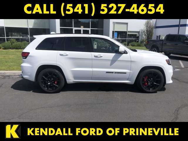 2020 Jeep Grand Cherokee SRT8 photo 2