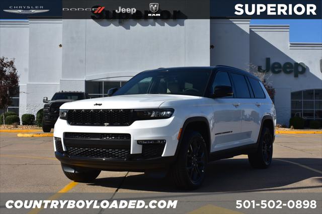 2025 Jeep Grand Cherokee L Limited's photo