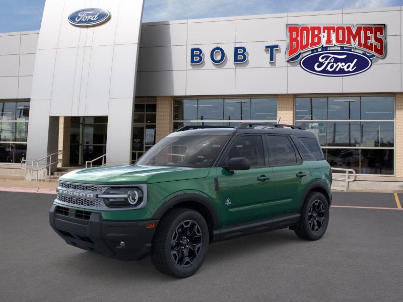 2025 Ford Bronco Sport Outer Banks's photo