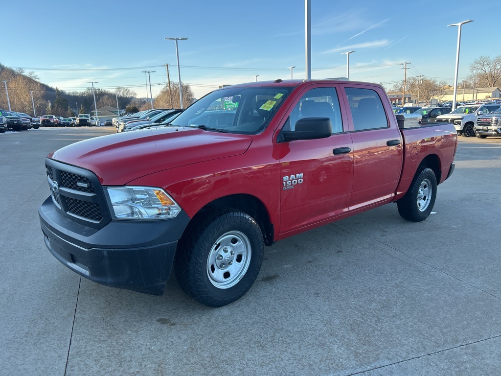 Used 2022 RAM Ram 1500 Classic Tradesman with VIN 3C6RR7KG3NG206245 for sale in Winona, Minnesota
