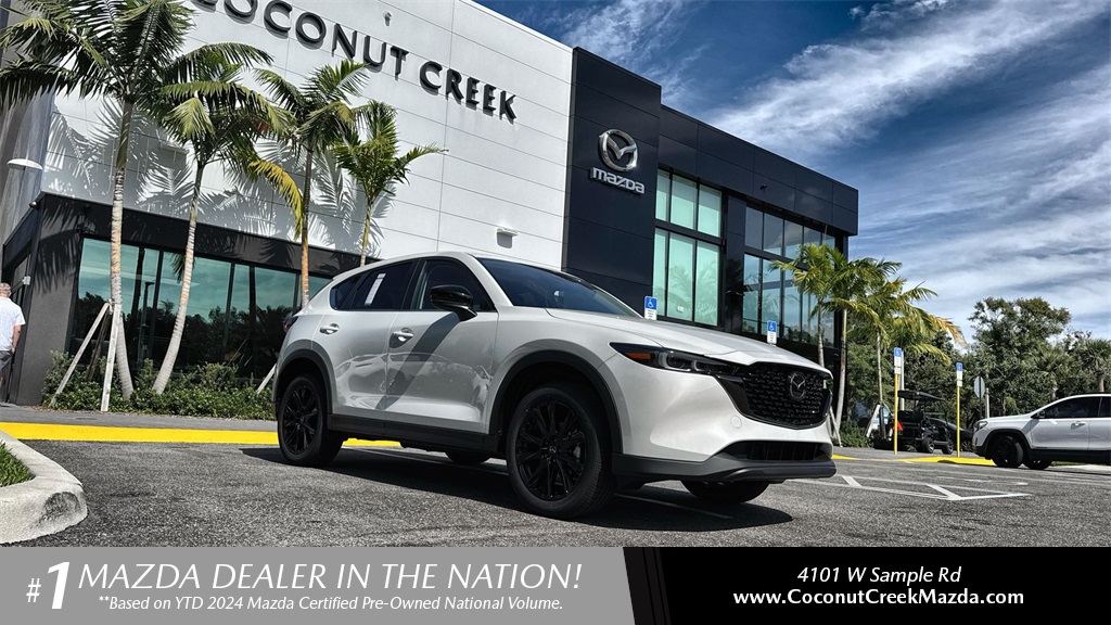 2025 Mazda CX-5 S Carbon Edition's photo