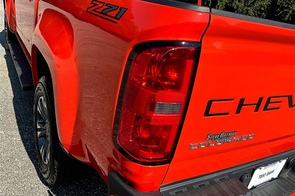 2021 Chevrolet Colorado Z71 photo 23