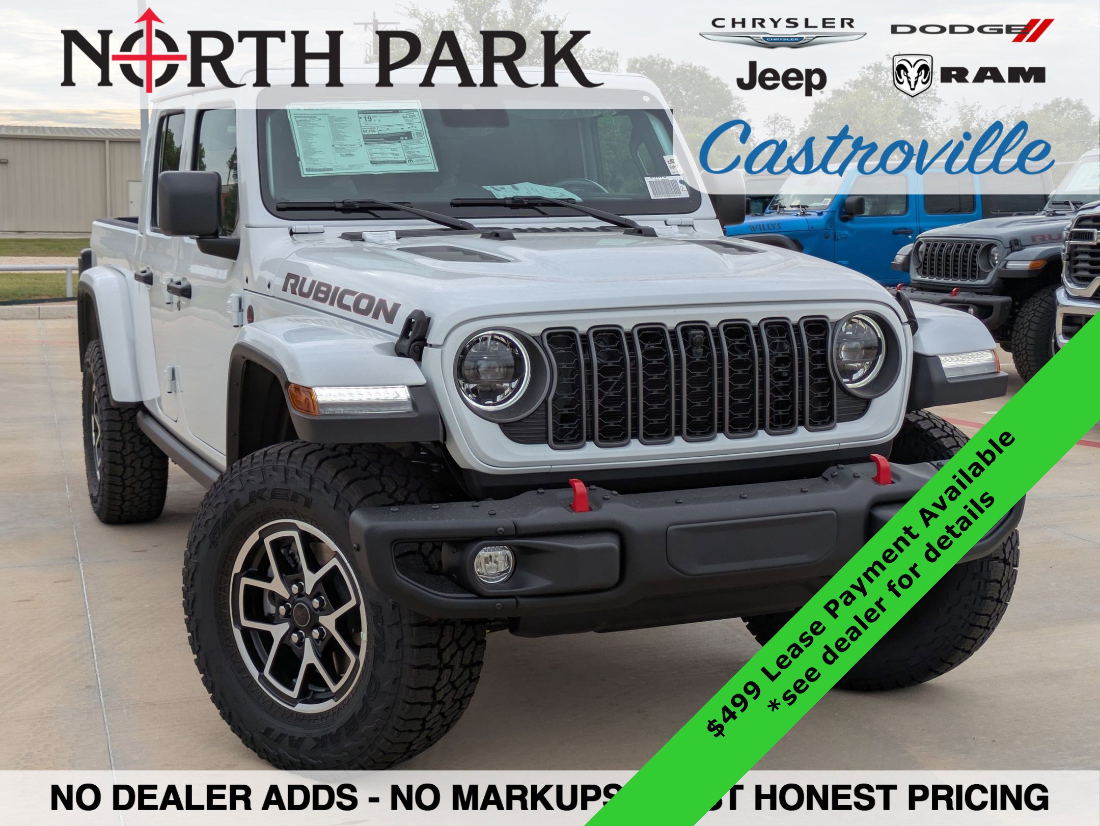 2025 Jeep Gladiator Rubicon X's photo